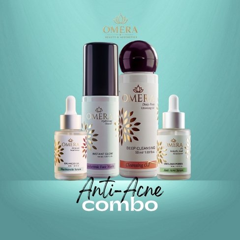 Omera anti acne combo