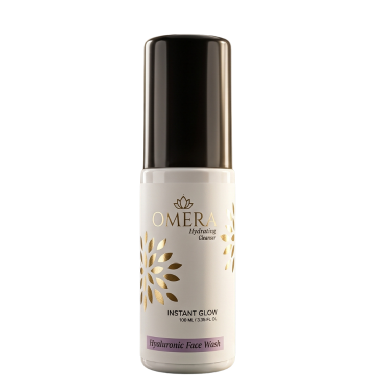 Hyaluronic Facewash Omera