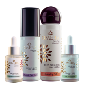 Omera anti acne combo set