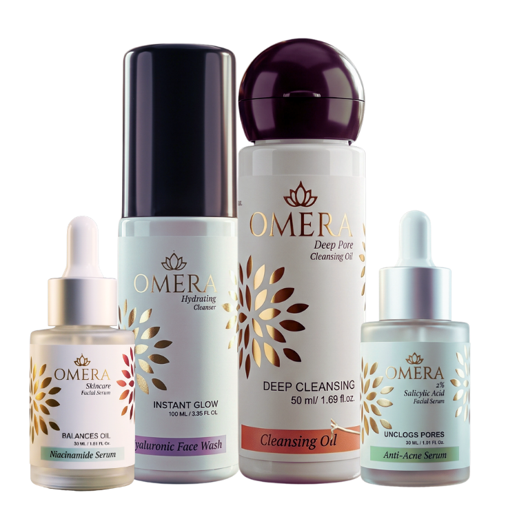 Omera anti acne combo set
