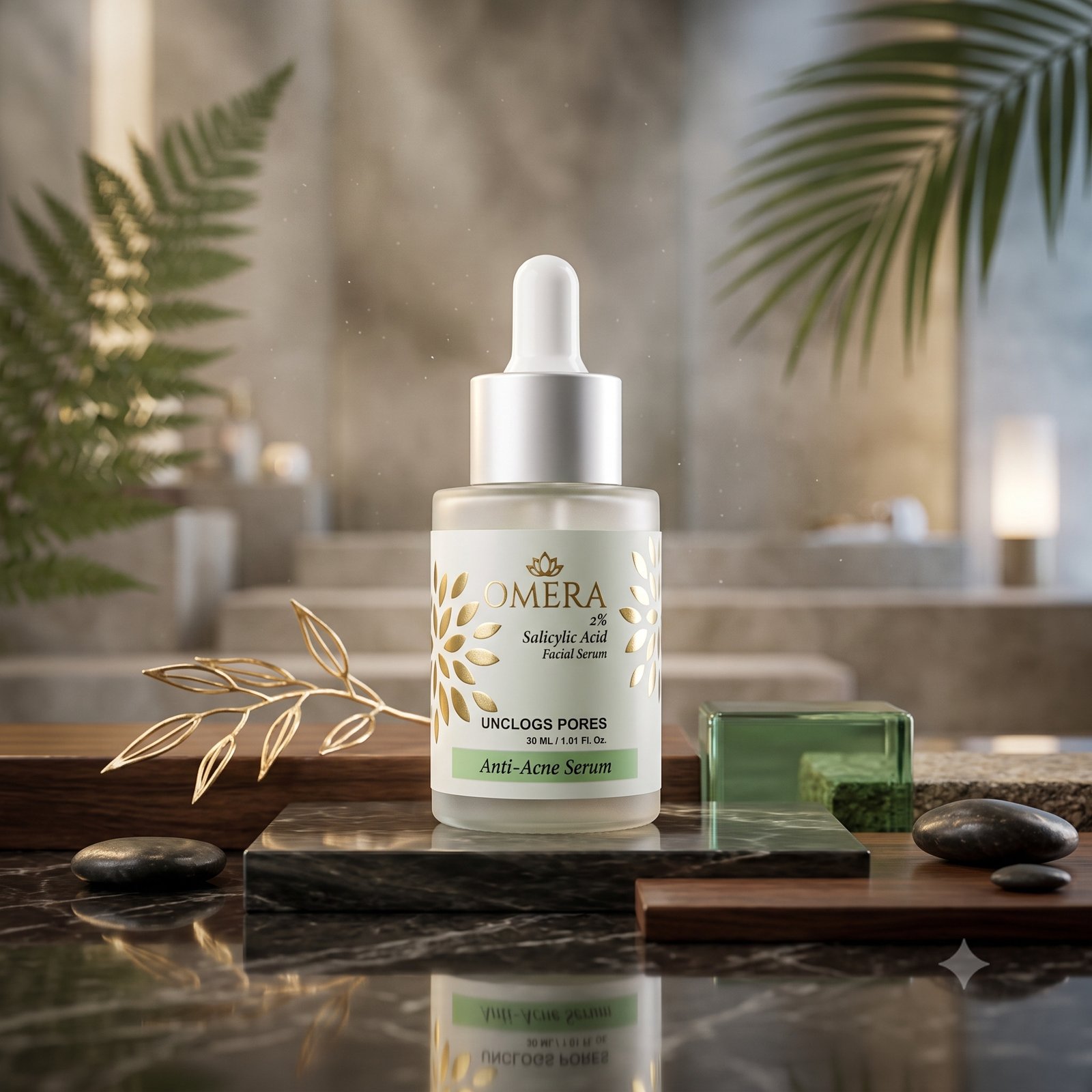 Omera anti acne facial serum