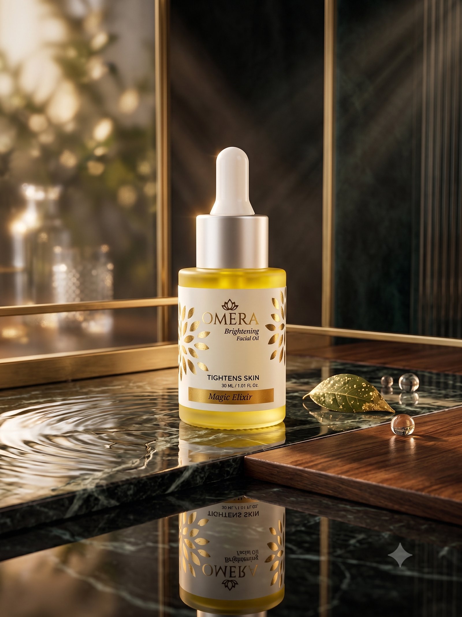 Omera Magic Elixir Facial Oil