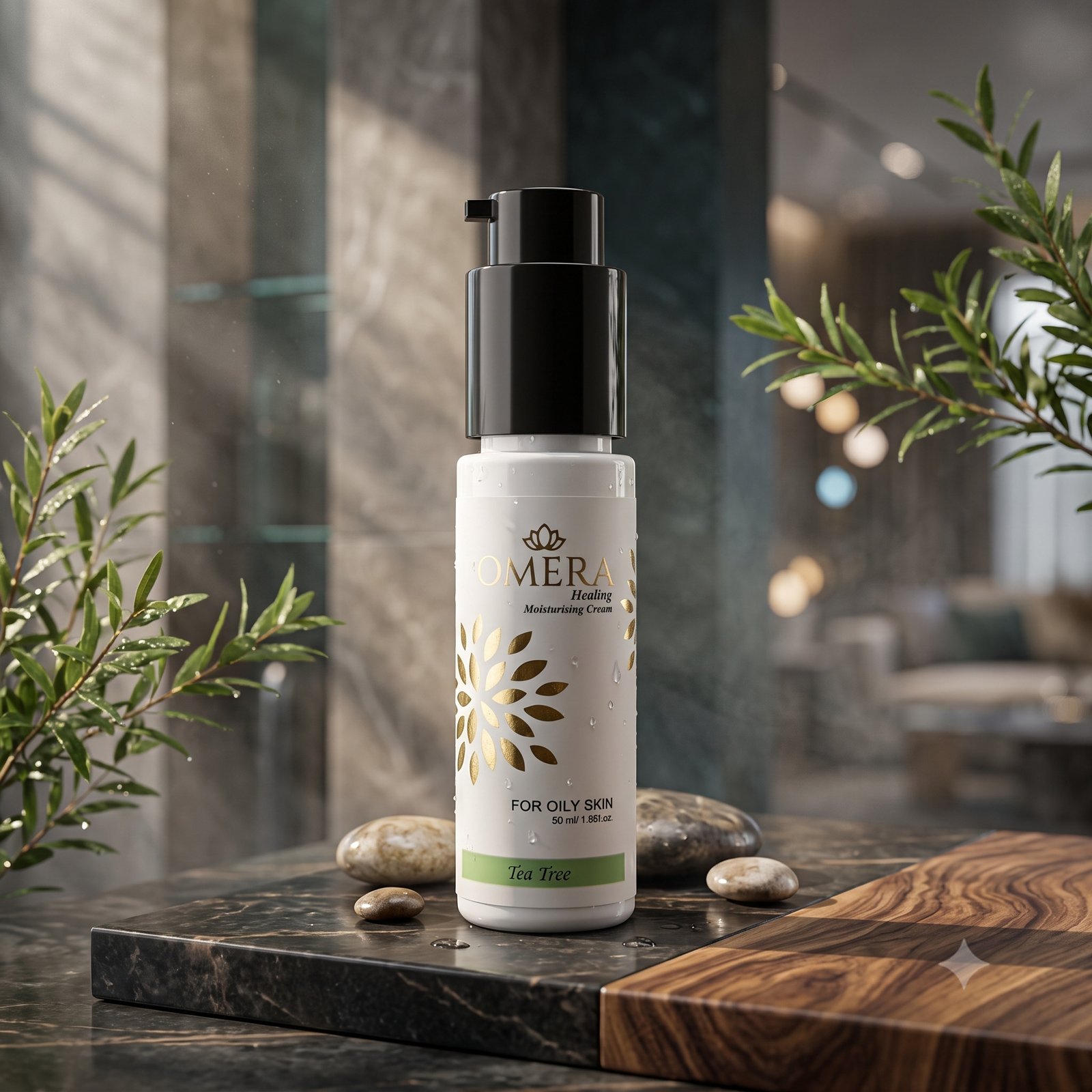 Omera Tea Tree Moisturiser